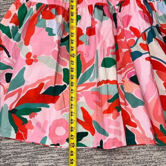 NWT Jessie Zhao Ramona Watermelon Smocked Midi
Dress Size 6 - Picture 8 of 12